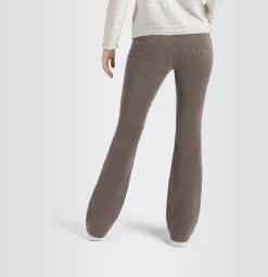 MAC Hosen*JEANS - BOOT, Baby soft corduroy Braun