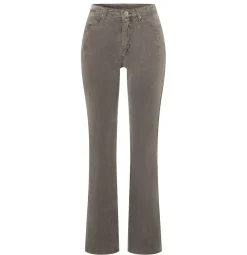 MAC Hosen*JEANS - BOOT, Baby soft corduroy Braun