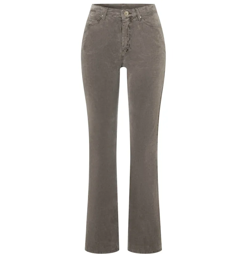 MAC Hosen*JEANS - BOOT, Baby soft corduroy Braun