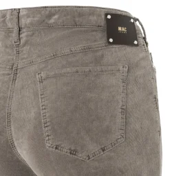 MAC Hosen*JEANS - BOOT, Baby soft corduroy Braun