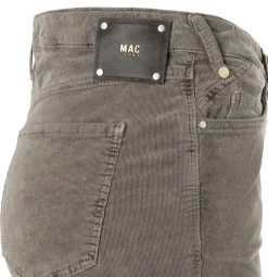 MAC Hosen*JEANS - BOOT, Baby soft corduroy Braun