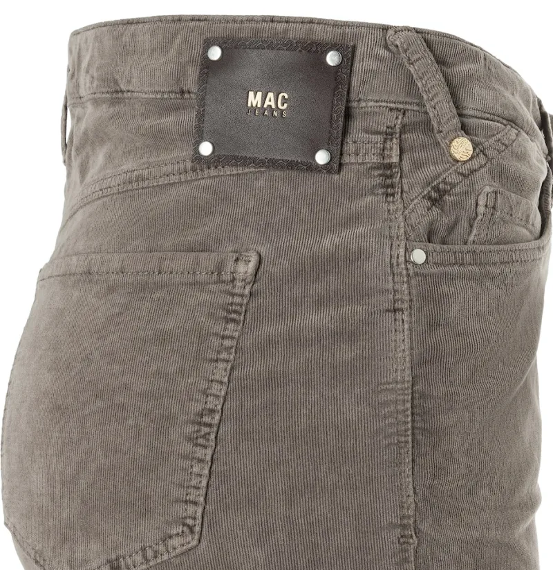 MAC Hosen*JEANS - BOOT, Baby soft corduroy Braun
