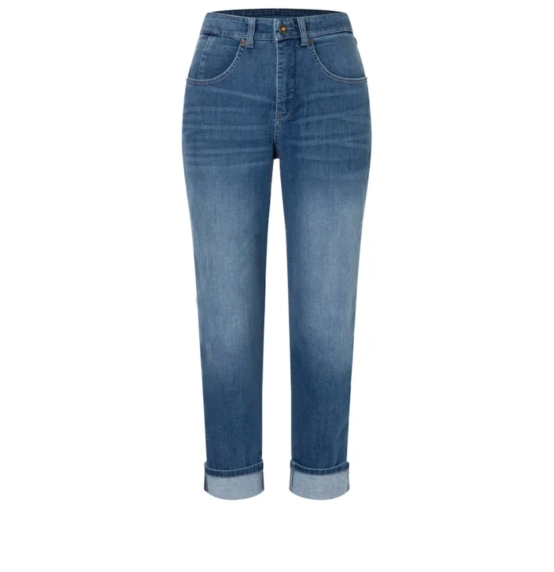 MAC Jeans*JEANS - CAROL, Easy commercial denim Blau