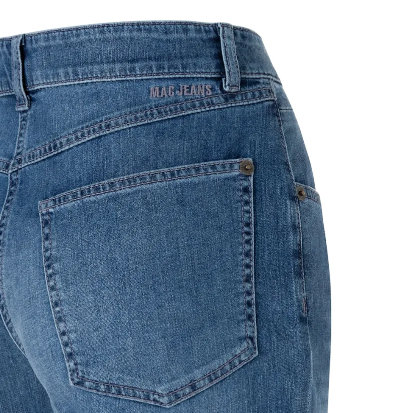 MAC Jeans*JEANS - CAROL, Easy commercial denim Blau