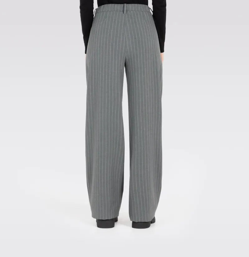 MAC Hosen*JEANS - CHAJA, Bistretch dessiniert Grau