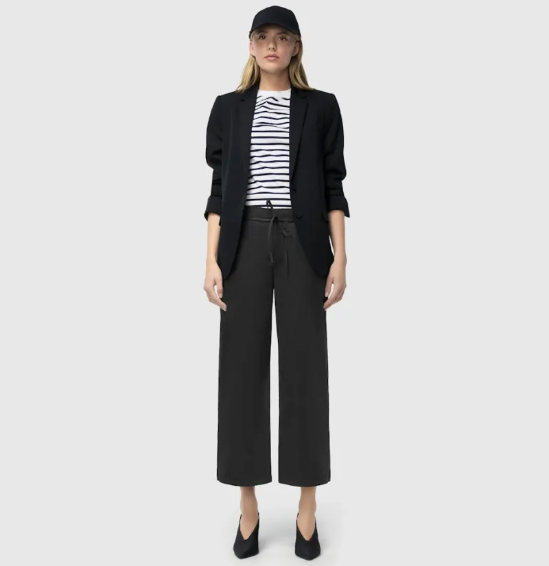 MAC Hosen*JEANS - CHIARA BELT, Ultra light Schwarz