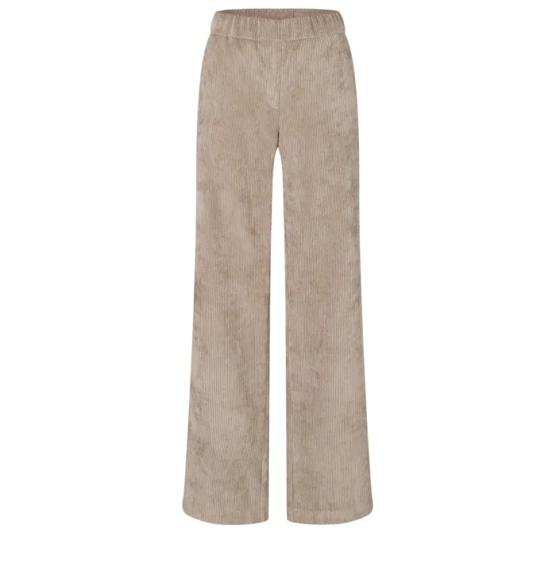 MAC Hosen*JEANS - CHIARA, Fluid corduroy braun2