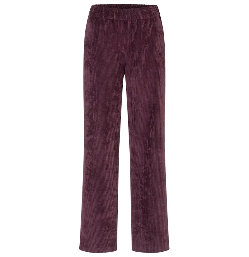 MAC Hosen*JEANS - CHIARA, Fluid corduroy beeren