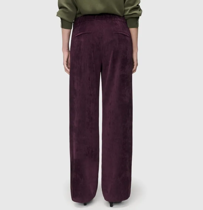 MAC Hosen*JEANS - CHIARA, Fluid corduroy beeren