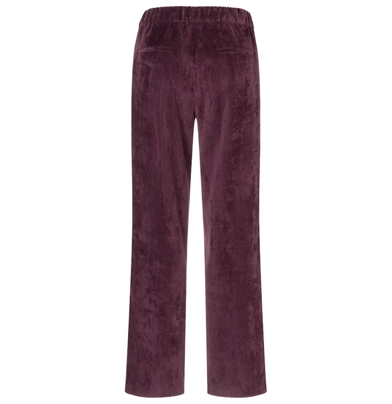 MAC Hosen*JEANS - CHIARA, Fluid corduroy beeren