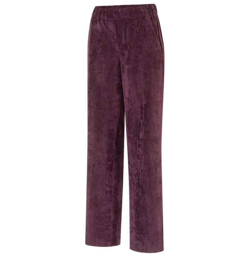 MAC Hosen*JEANS - CHIARA, Fluid corduroy beeren