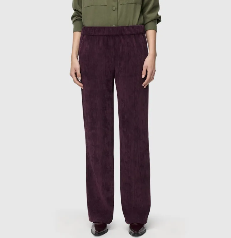 MAC Hosen*JEANS - CHIARA, Fluid corduroy beeren