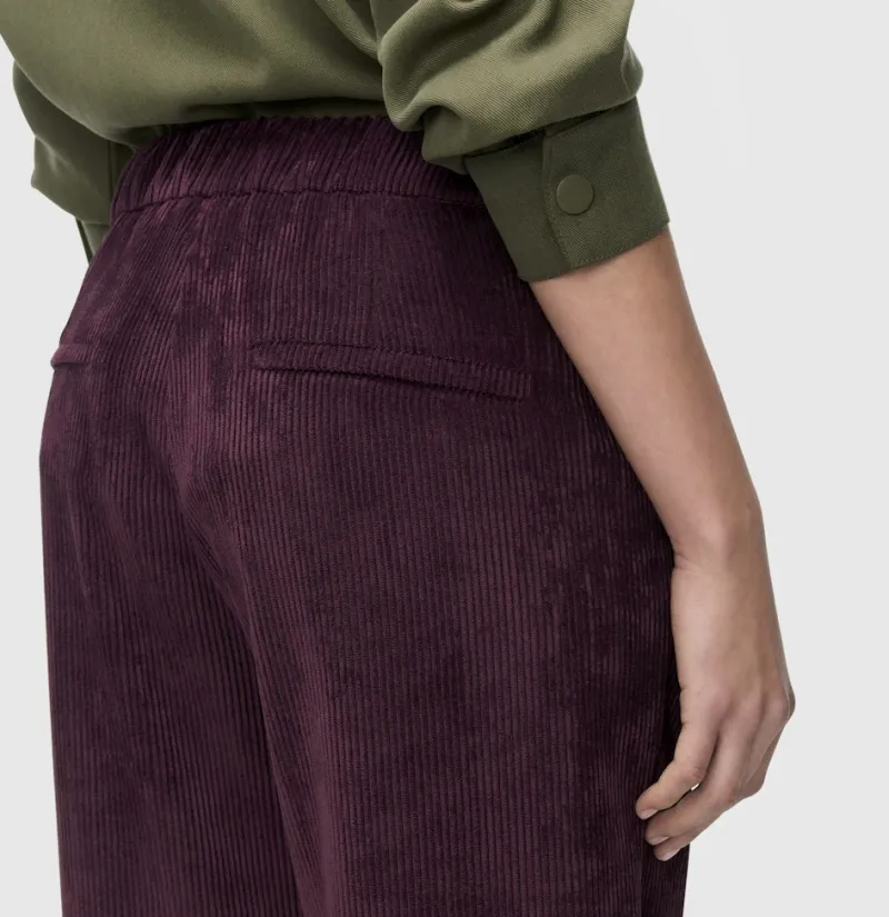 MAC Hosen*JEANS - CHIARA, Fluid corduroy beeren