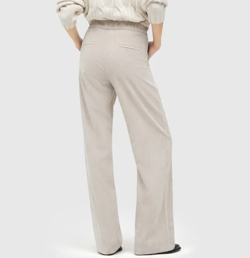 MAC Hosen*JEANS - CHIARA, Fluid corduroy braun1