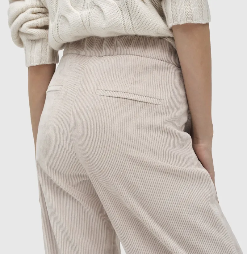 MAC Hosen*JEANS - CHIARA, Fluid corduroy braun1