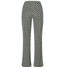 MAC Hosen*JEANS - CHIARA, Jersey print Schwarz