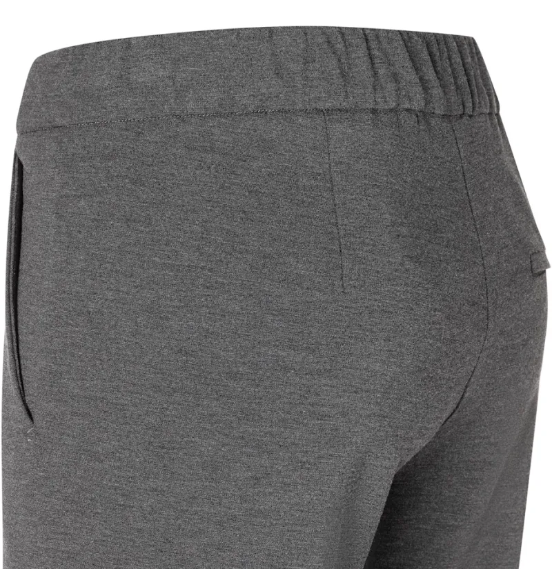 MAC Hosen*JEANS - CHIARA, Light Jersey Grau