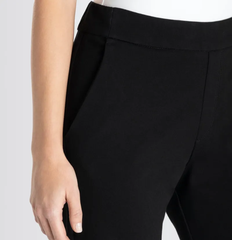 MAC Hosen*JEANS - CHIARA, Light Jersey Schwarz