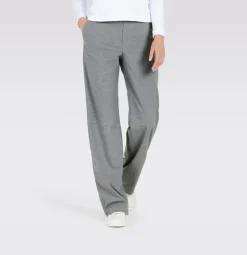 MAC Hosen*JEANS - CHIARA, Premium fluid Flanell grau1