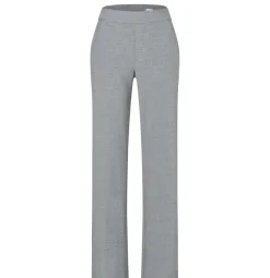 MAC Hosen*JEANS - CHIARA, Premium fluid Flanell grau1