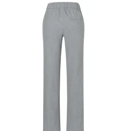 MAC Hosen*JEANS - CHIARA, Premium fluid Flanell grau1