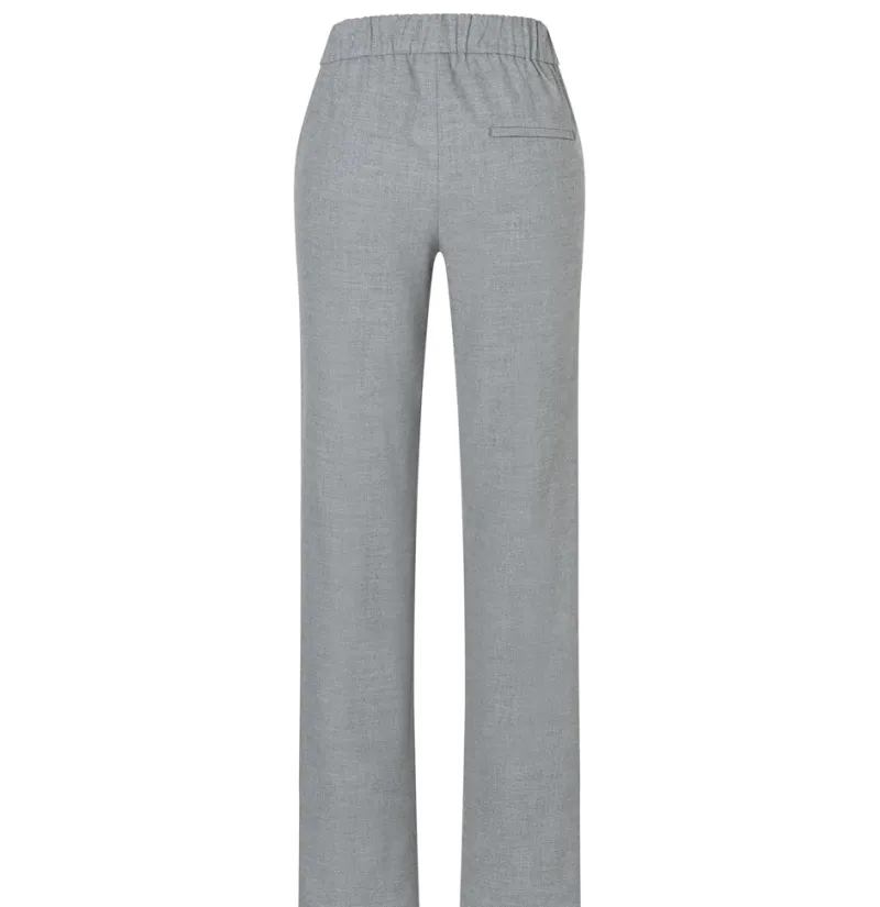 MAC Hosen*JEANS - CHIARA, Premium fluid Flanell grau1