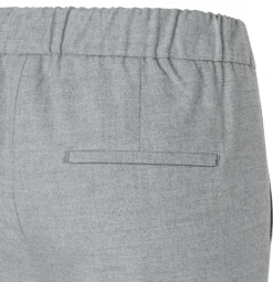 MAC Hosen*JEANS - CHIARA, Premium fluid Flanell grau1