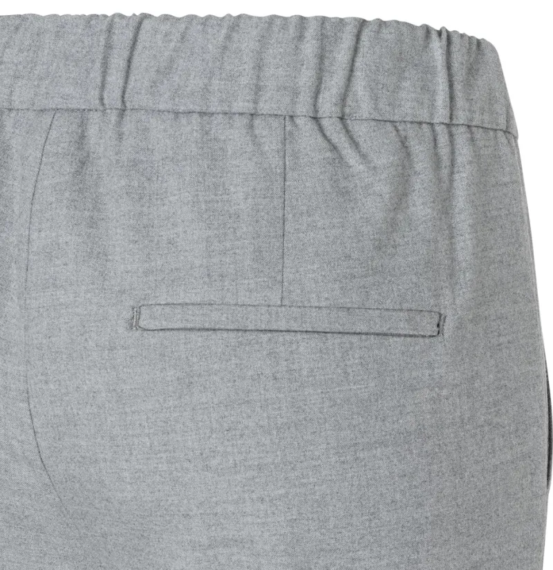 MAC Hosen*JEANS - CHIARA, Premium fluid Flanell grau1