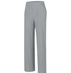 MAC Hosen*JEANS - CHIARA, Premium fluid Flanell grau1