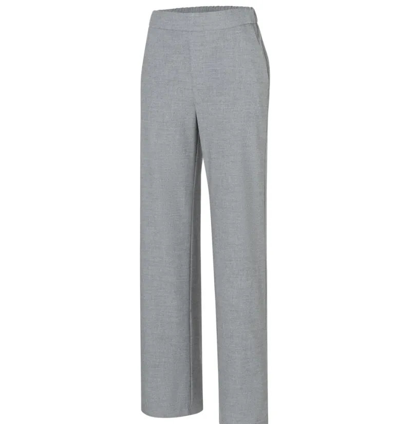 MAC Hosen*JEANS - CHIARA, Premium fluid Flanell grau1