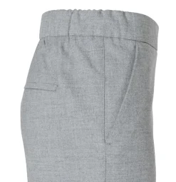 MAC Hosen*JEANS - CHIARA, Premium fluid Flanell grau1