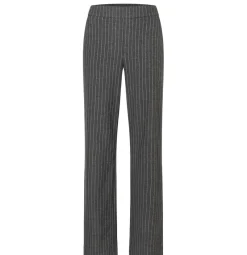 MAC Hosen*JEANS - CHIARA, Premium fluid Flanell grau2