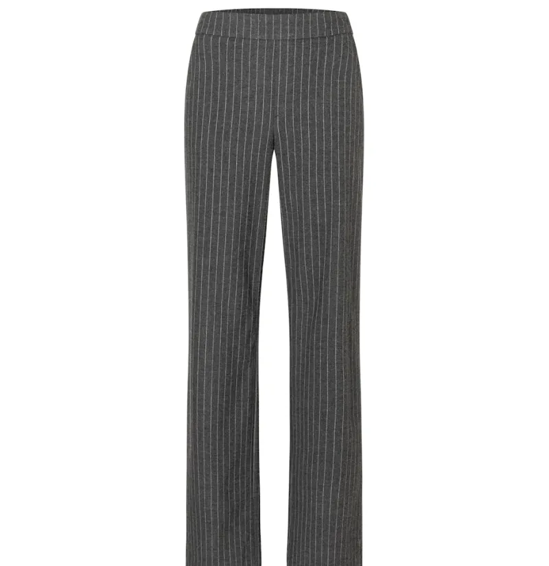 MAC Hosen*JEANS - CHIARA, Premium fluid Flanell grau2