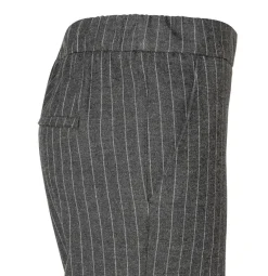 MAC Hosen*JEANS - CHIARA, Premium fluid Flanell grau2