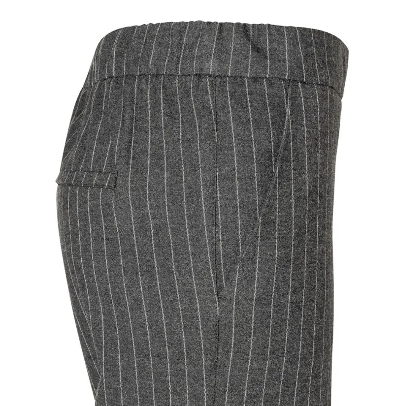 MAC Hosen*JEANS - CHIARA, Premium fluid Flanell grau2