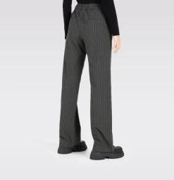 MAC Hosen*JEANS - CHIARA, Premium fluid Flanell grau2