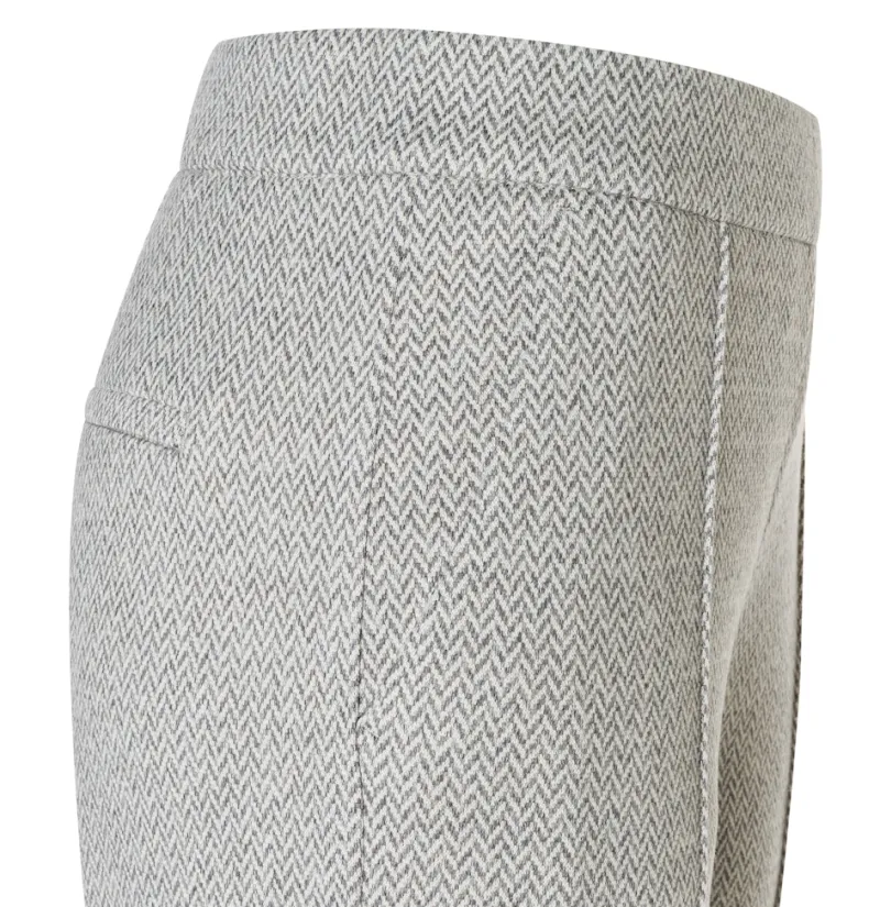 MAC Hosen*JEANS - CHIARA SMART, Premium jersey grau1