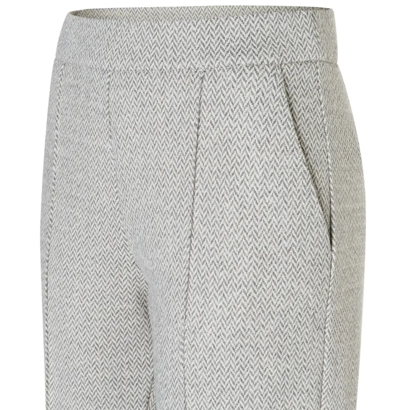 MAC Hosen*JEANS - CHIARA SMART, Premium jersey grau1