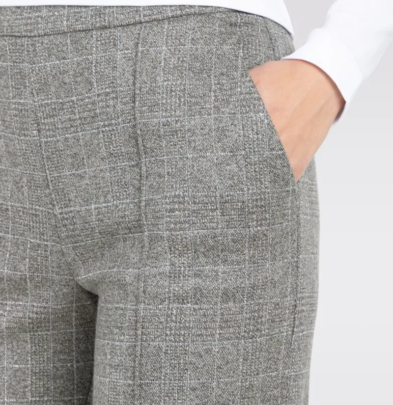 MAC Hosen*JEANS - CHIARA SMART, Premium jersey grau2