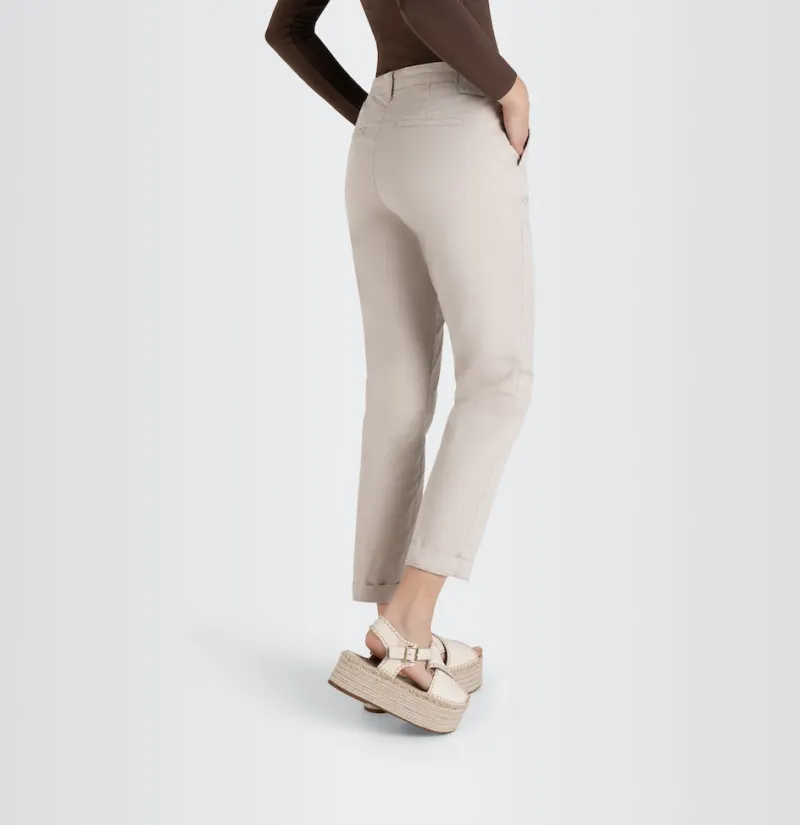 MAC Hosen*JEANS - CHINO, Authentic stretch gabardine Beige