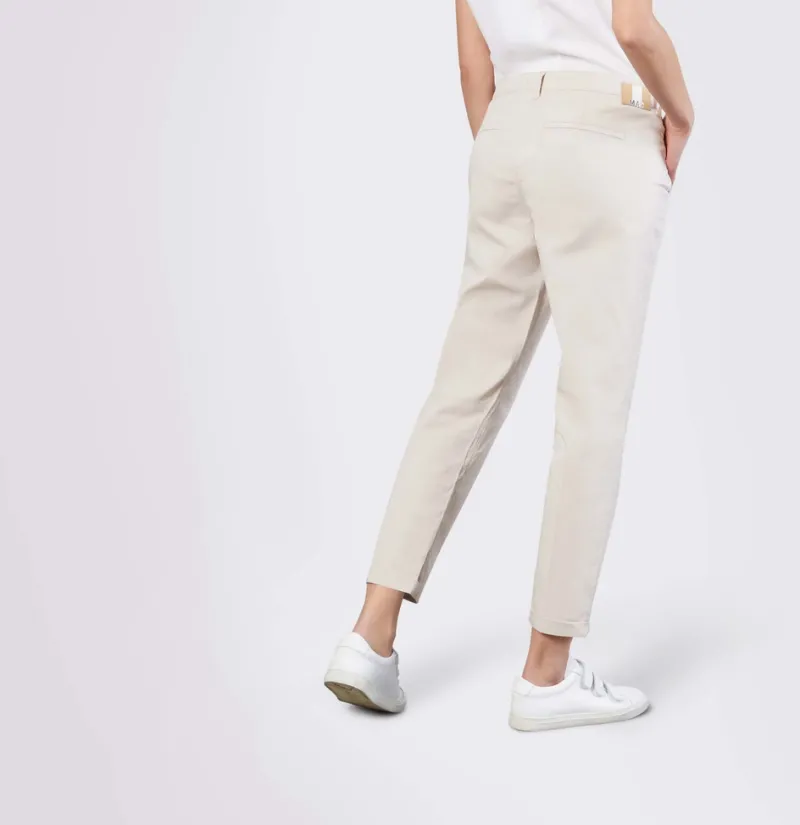 MAC Hosen*JEANS - CHINO, Authentic stretch gabardine Beige