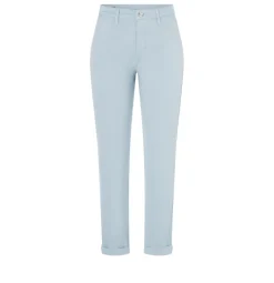 MAC Hosen*JEANS - CHINO, Authentic stretch gabardine blau1