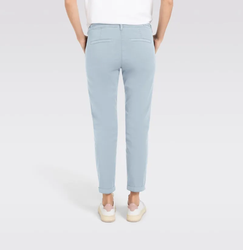 MAC Hosen*JEANS - CHINO, Authentic stretch gabardine blau1