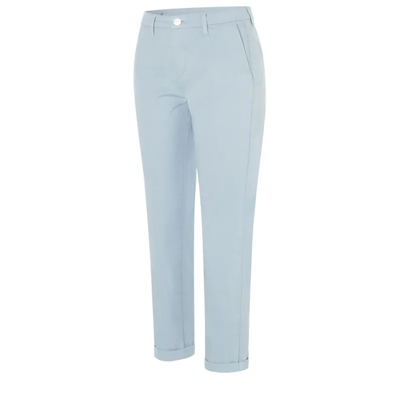 MAC Hosen*JEANS - CHINO, Authentic stretch gabardine blau1