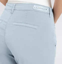 MAC Hosen*JEANS - CHINO, Authentic stretch gabardine blau1