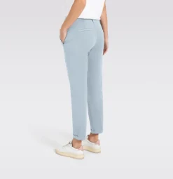 MAC Hosen*JEANS - CHINO, Authentic stretch gabardine blau1