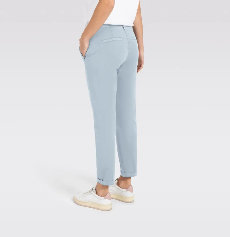MAC Hosen*JEANS - CHINO, Authentic stretch gabardine blau1