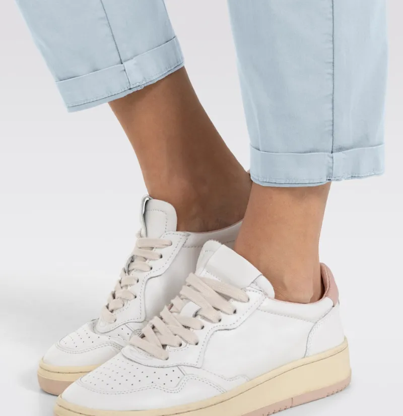 MAC Hosen*JEANS - CHINO, Authentic stretch gabardine blau1