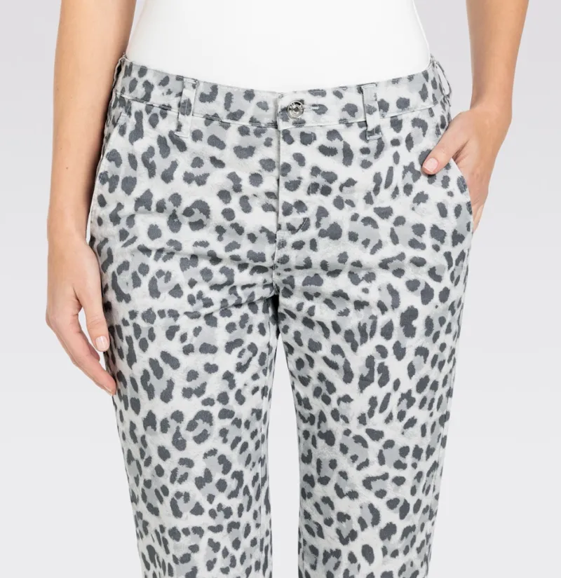 MAC Hosen*JEANS - CHINO, Authentic stretch gabardine Grau