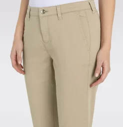 MAC Hosen*JEANS - CHINO, Authentic stretch gabardine Braun